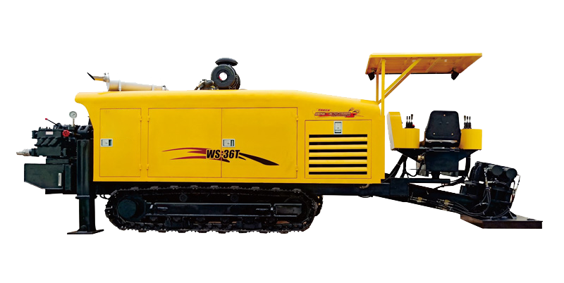 WS-36T Horizontal Directional Drilling Rig